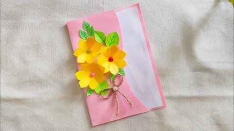 How to create beautiful greeting cards at home
