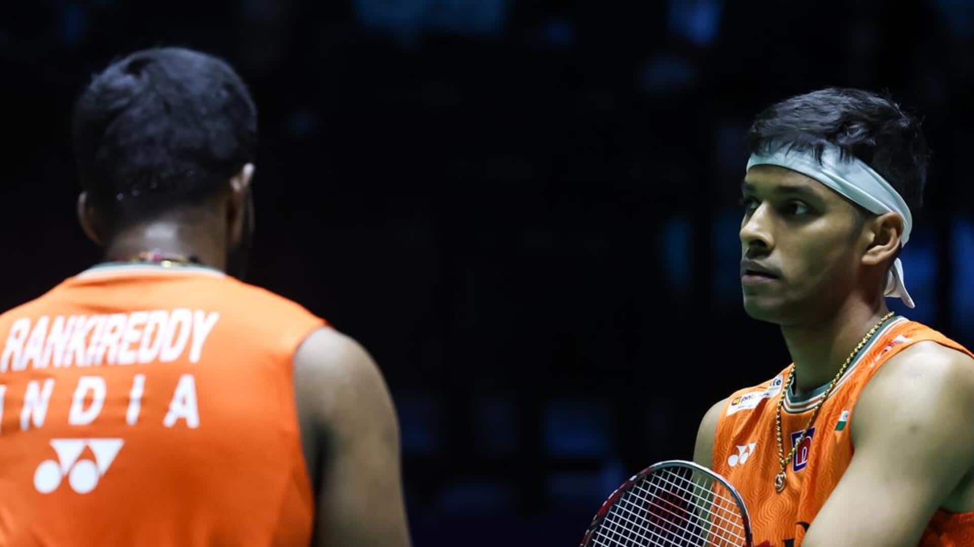 India's Satwiksairaj Rankireddy and Chirag Shetty win Singapore Open 2026