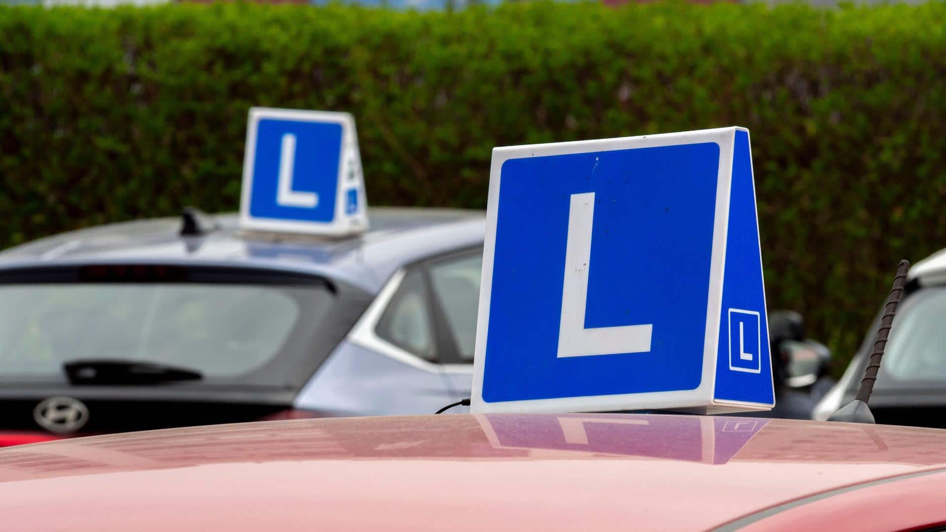 5 tips to pass your learner's license test