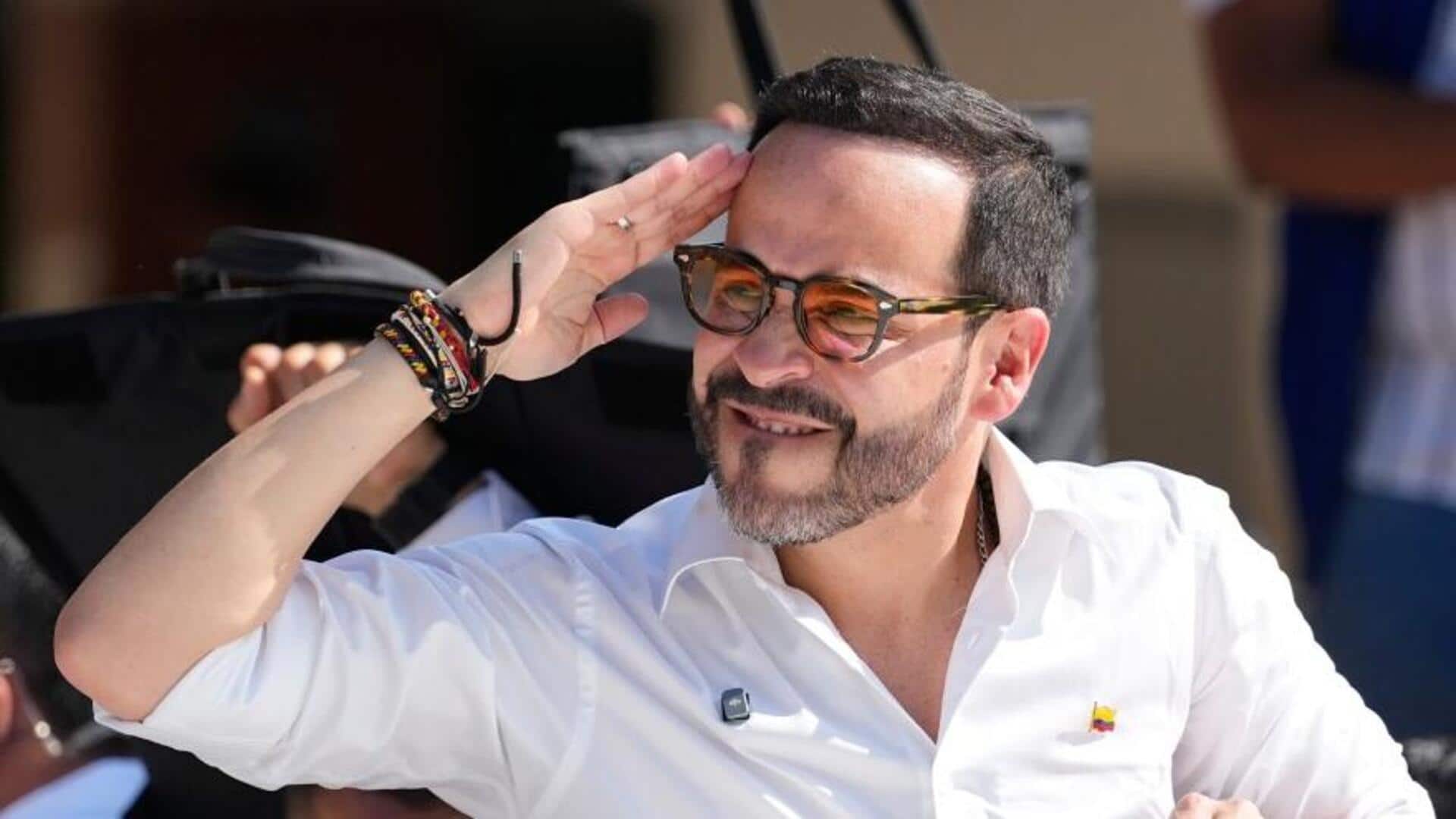 Trump-endorsed far-right millionaire wins Colombia's presidential runoff  