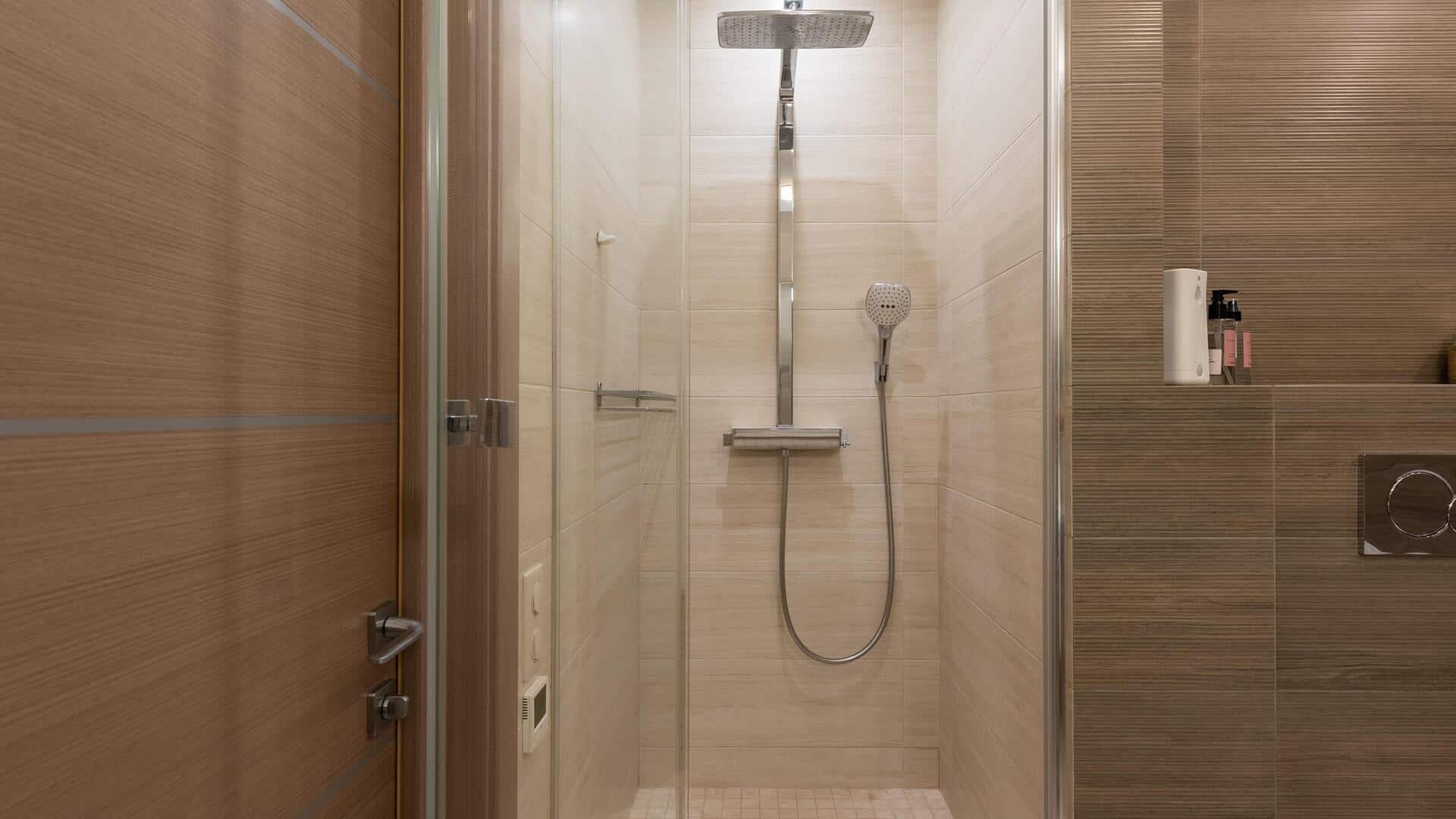 Stop shower leaks with this easy upgrade