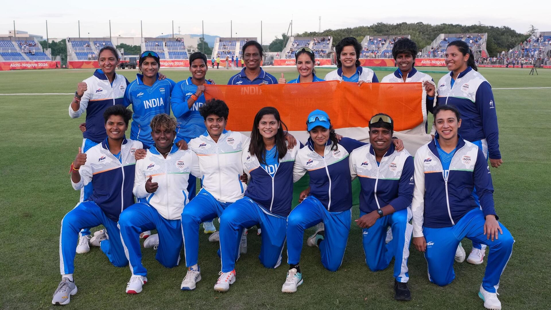 WATCH: Indian tricolour soars at 2026 Asian Games