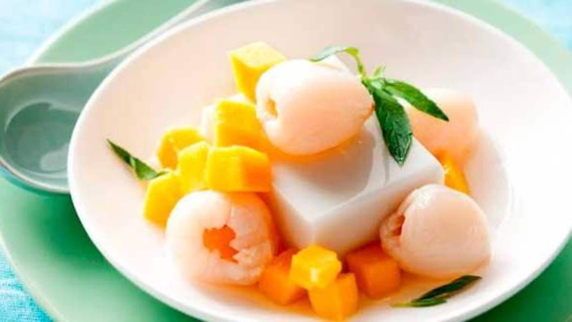 5 litchi-based dishes you'll love