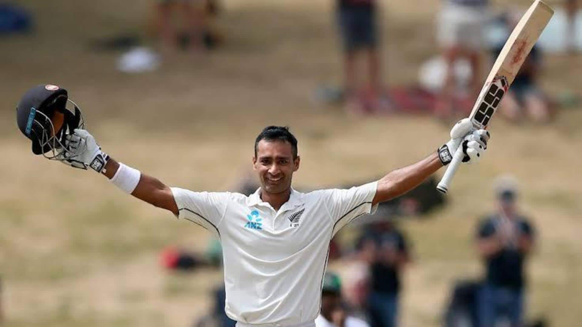 Former New Zealand international Jeet Raval retires from professional cricket
