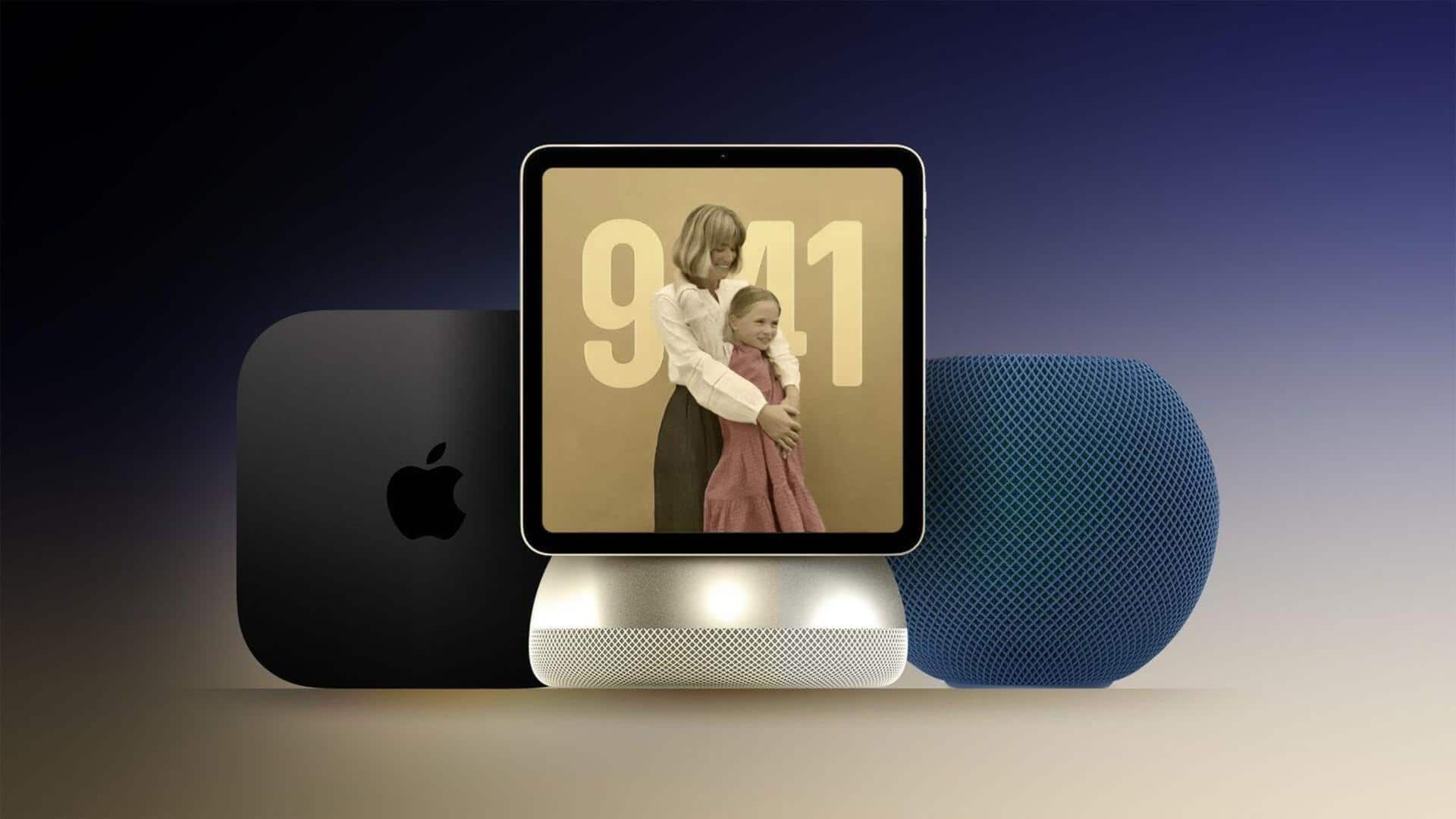 Leak reveals key details of Apple's upcoming smart home devices