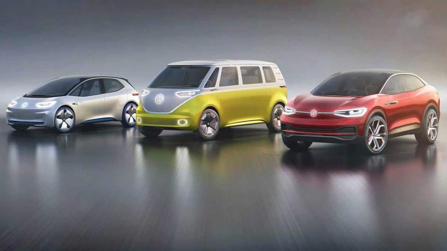 Volkswagen to develop six gigafactories, EV charging technology in Europe