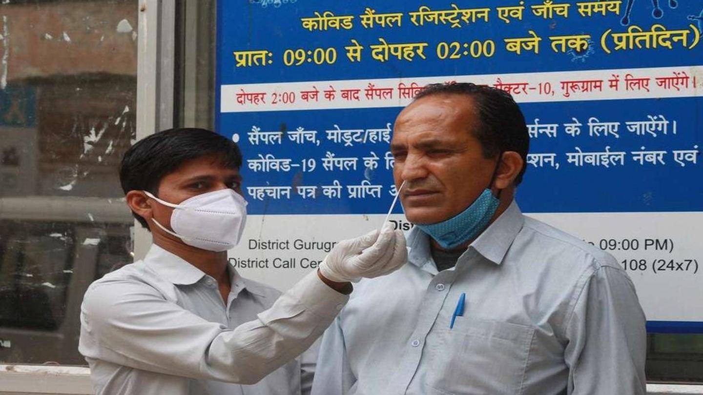 Health Ministry confirms 1,18,46,652 COVID-19 cases, 1,60,949 deaths Health Ministry confirms 1,18,46,652 COVID-19 cases, 1,60,949 deaths