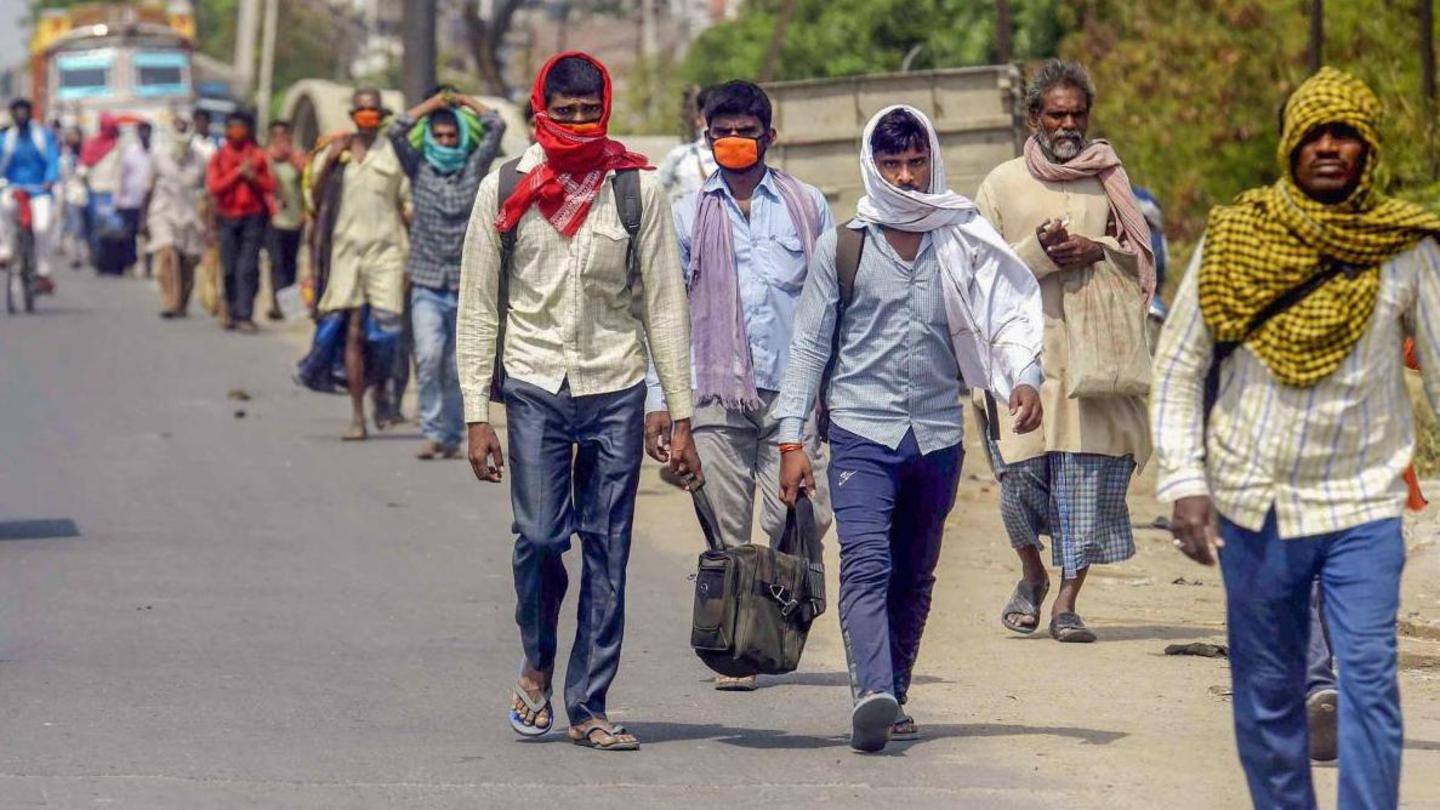 Ensure migrant workers stay where they are: Modi to states Ensure migrant workers stay where they are: Modi to states