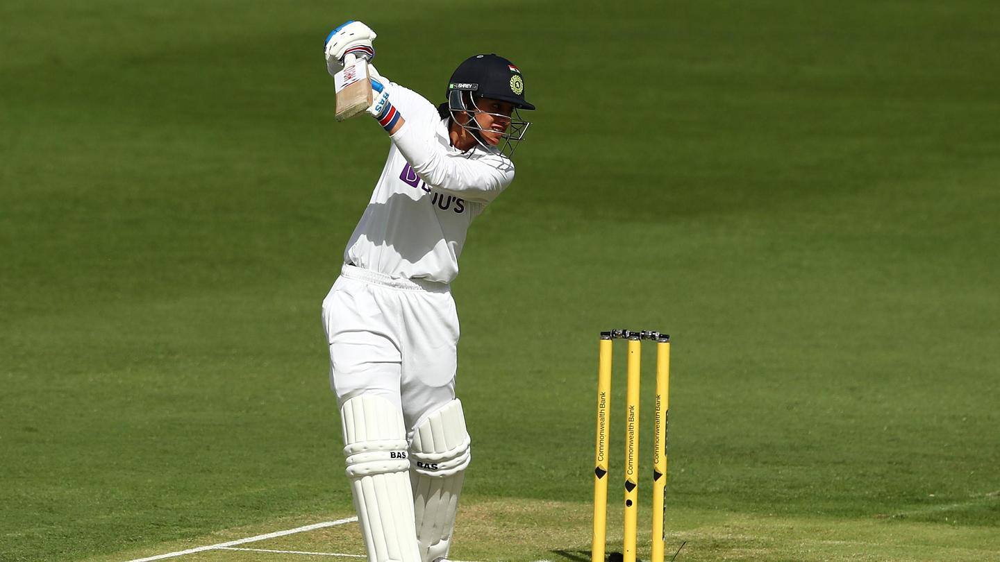 Mandhana slams historic ton in D/N Test Mandhana slams historic ton in D/N Test