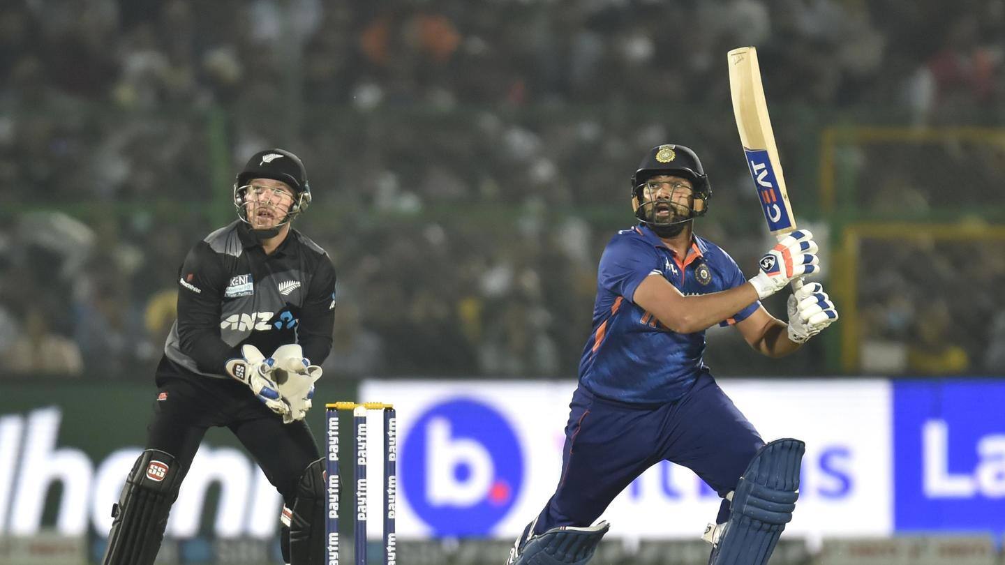 Rohit dazzles with a brilliant knock Rohit dazzles with a brilliant knock