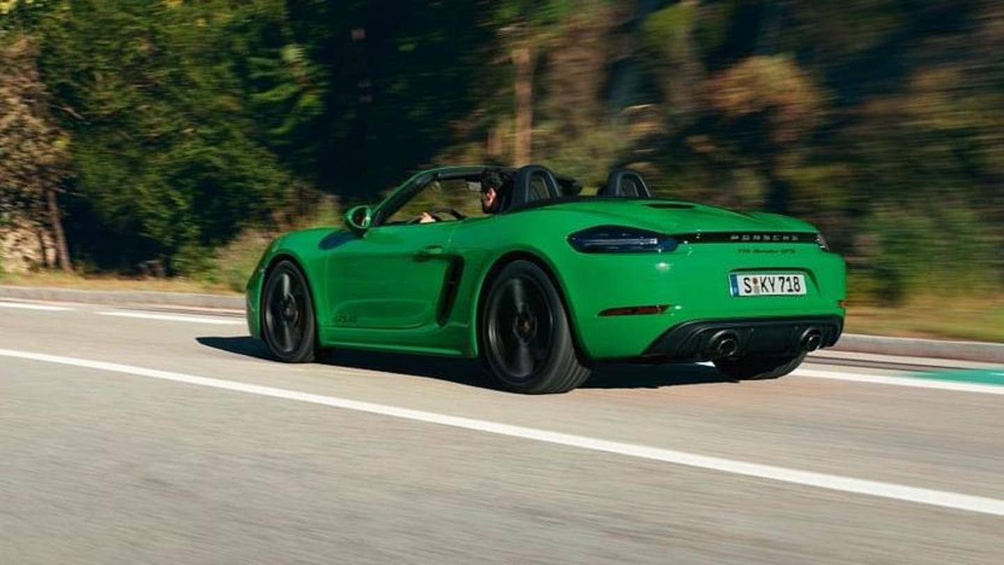The cars ride on 20-inch alloy wheels The cars ride on 20-inch alloy wheels