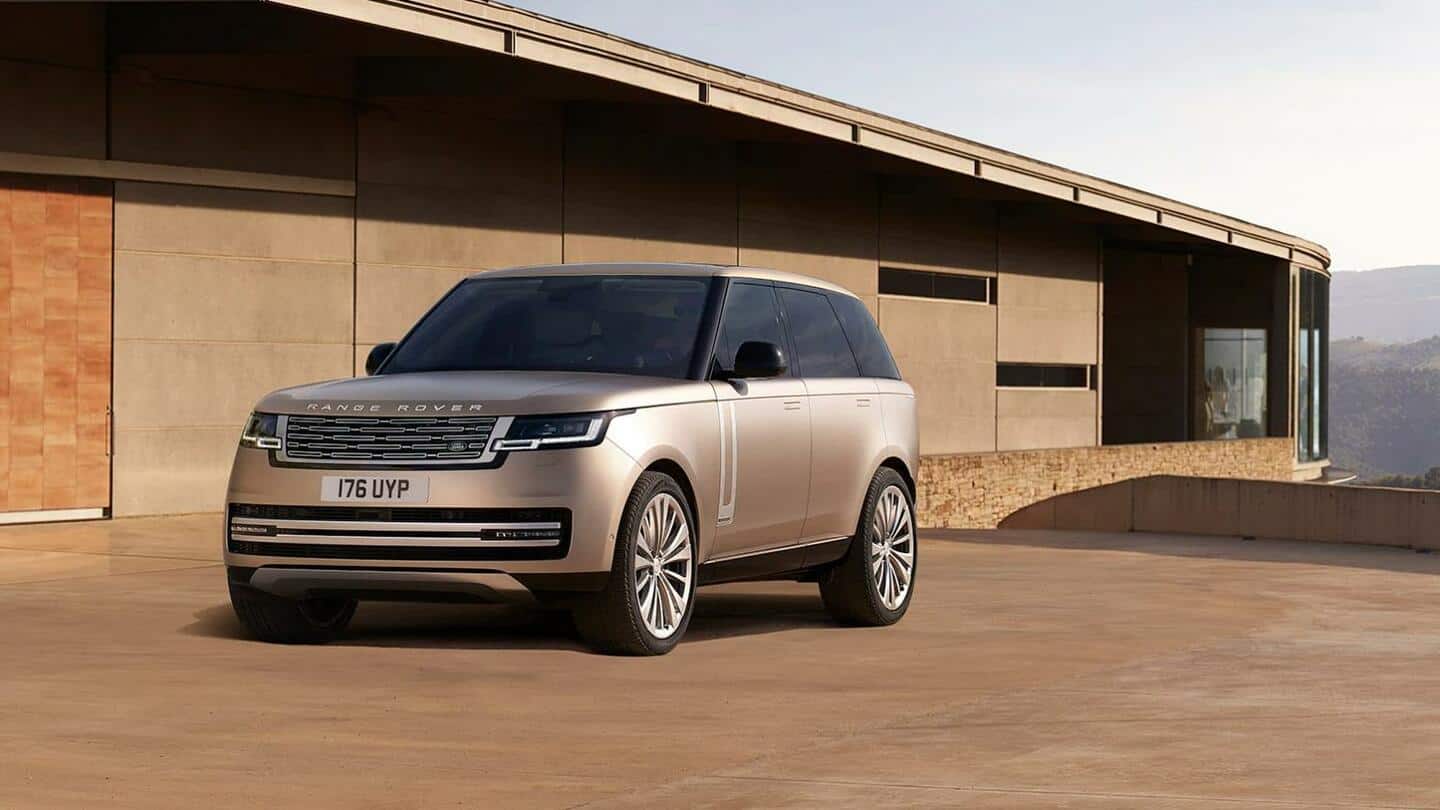 Range Rover goes eco-friendly with all-new PHEV range: Check features