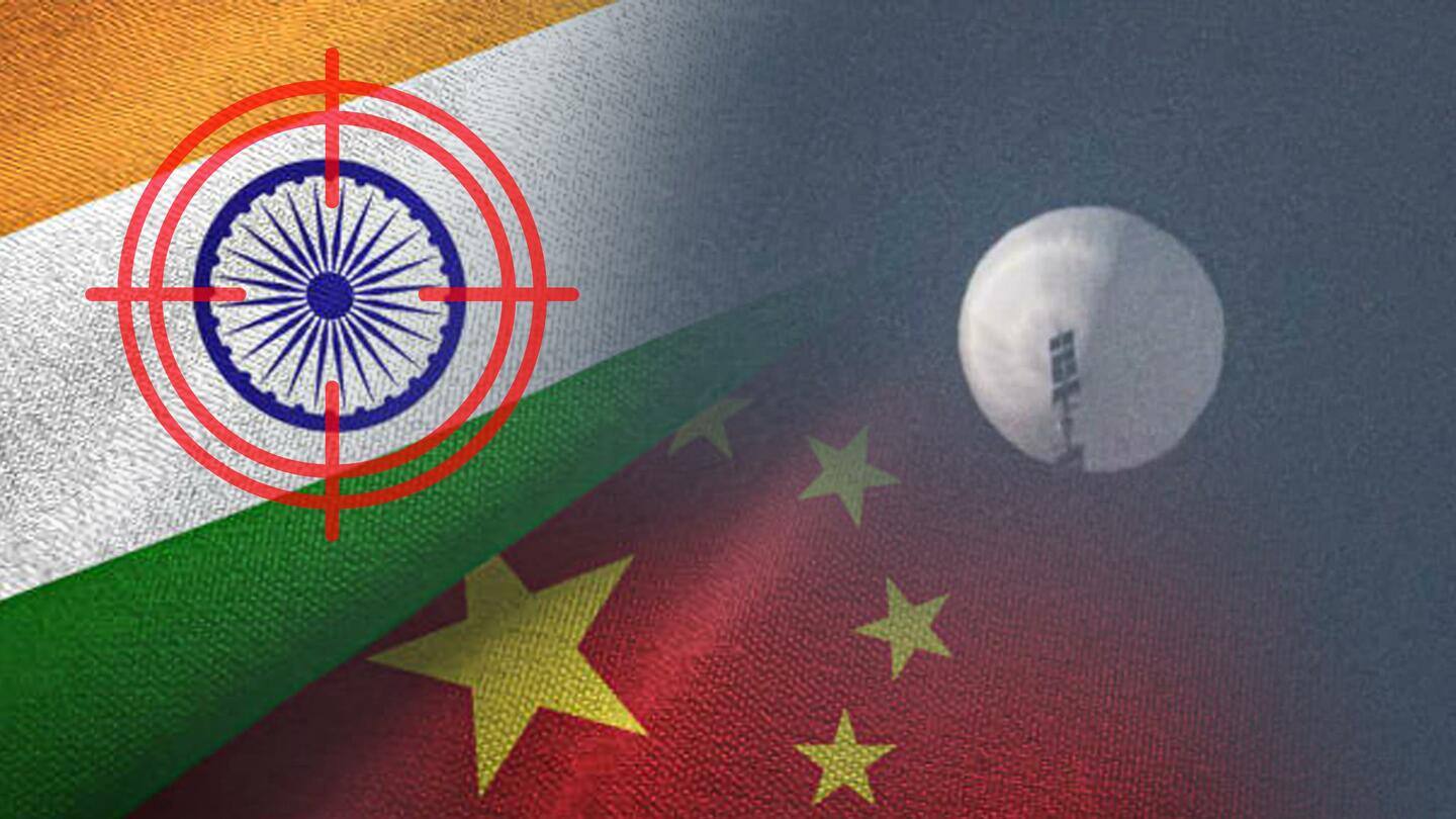 Chinese 'spy' balloons targeted numerous countries, including India: Report