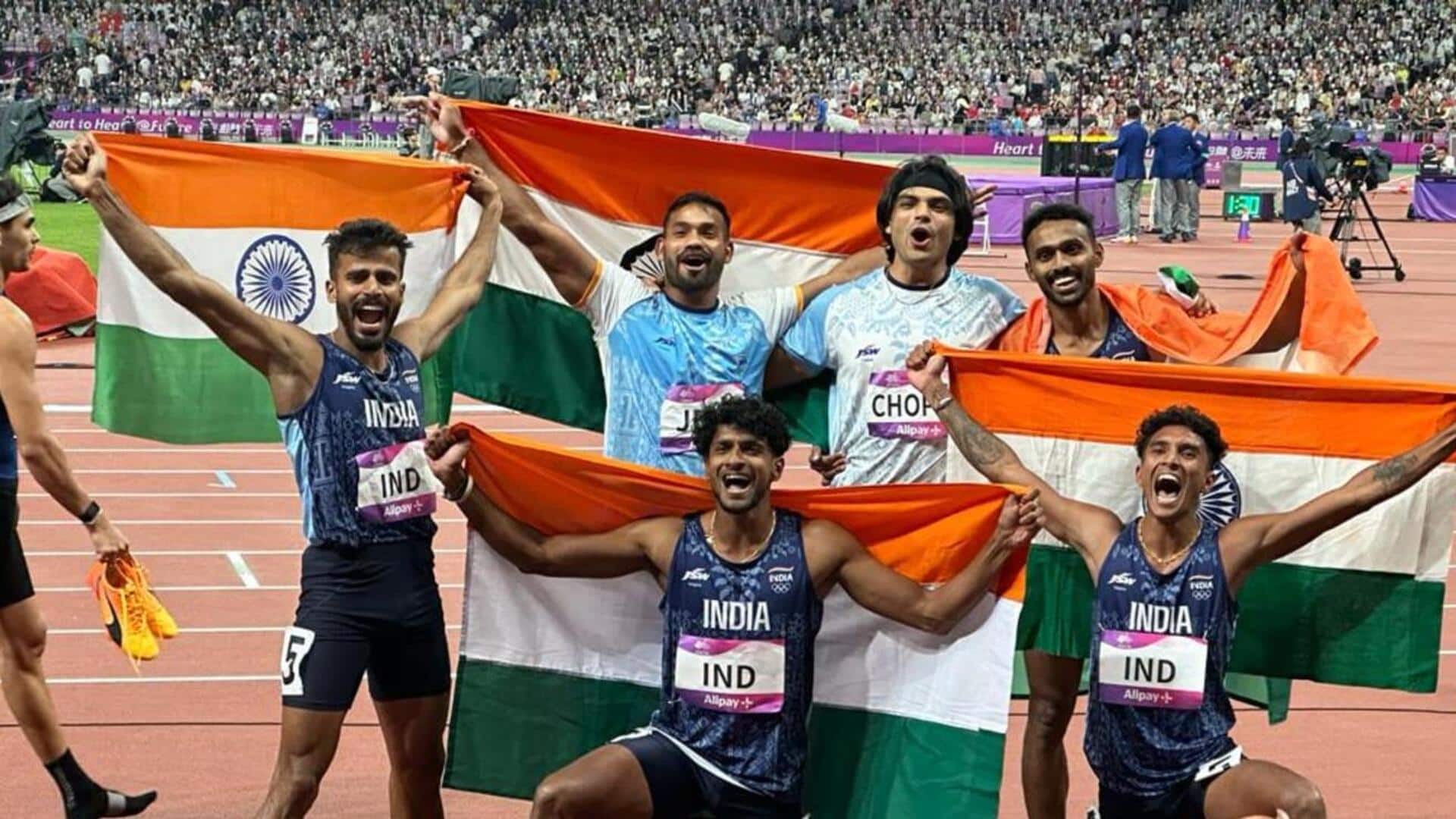 Asian Games 2023: Decoding India's best-ever medal tally