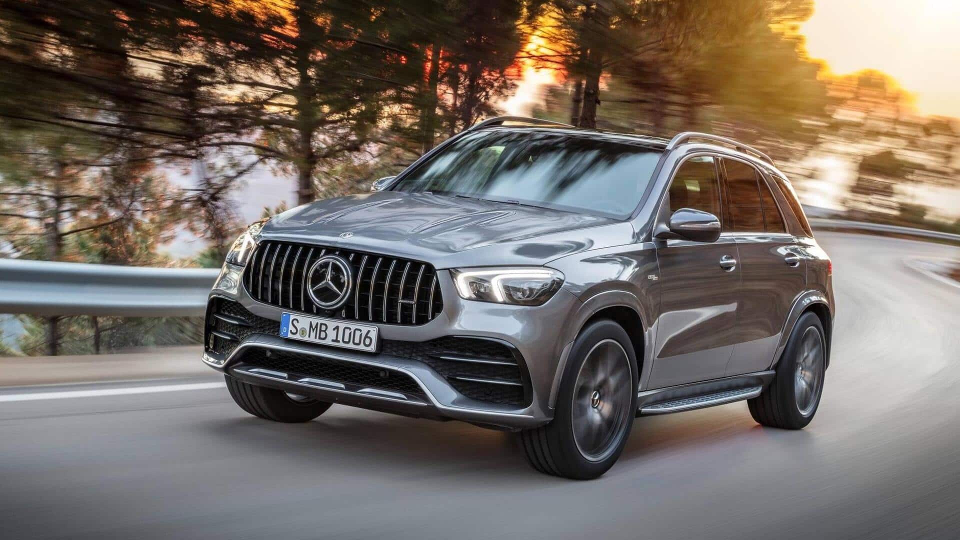 Prior to launch, variants and engines of  Mercedes-Benz GLE leaked