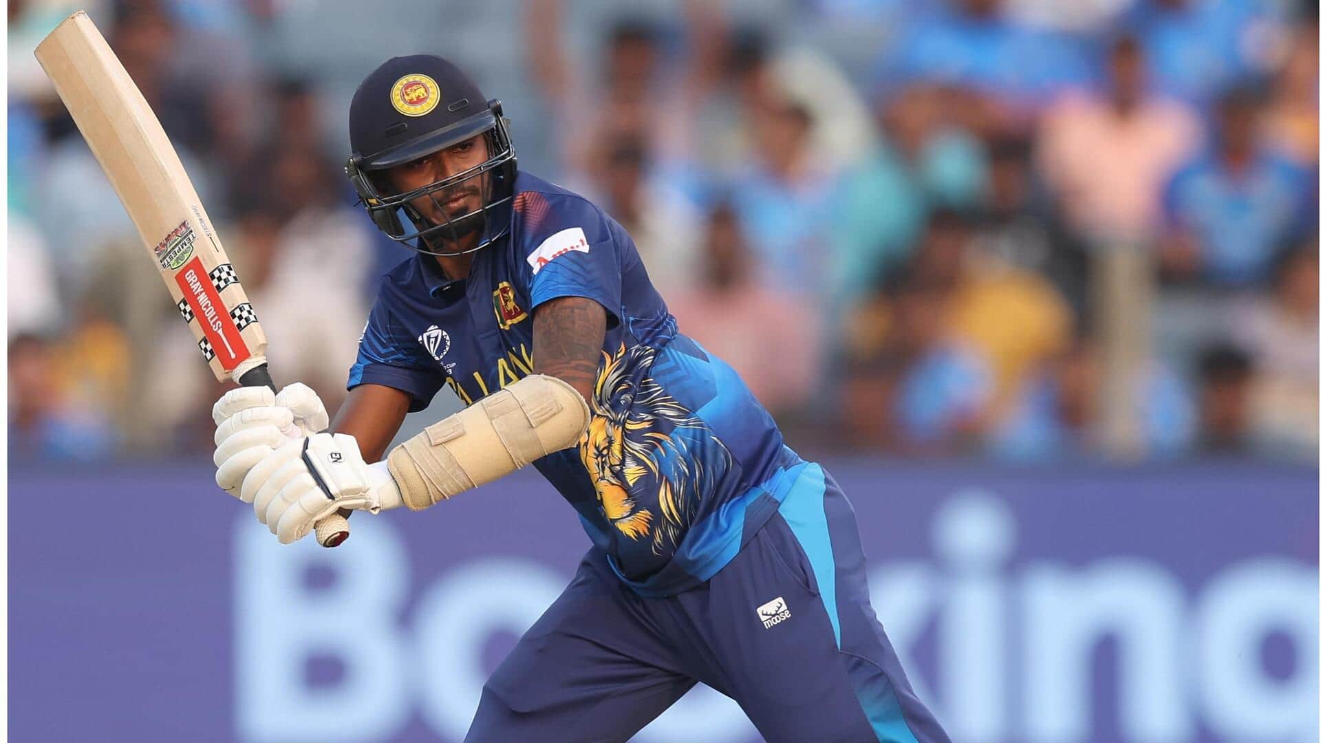 Sri Lanka lost 20 first-powerplay wickets in World Cup 2023 