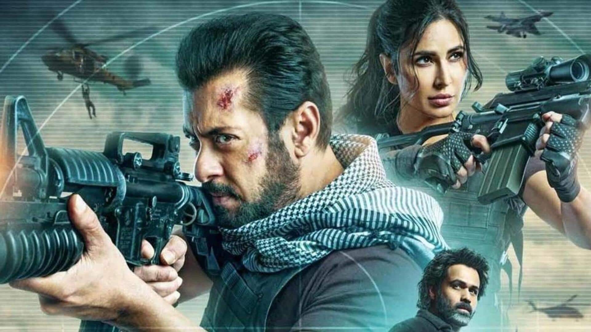 Box office: 'Tiger 3' maintains strong momentum, mints Rs. 217cr+