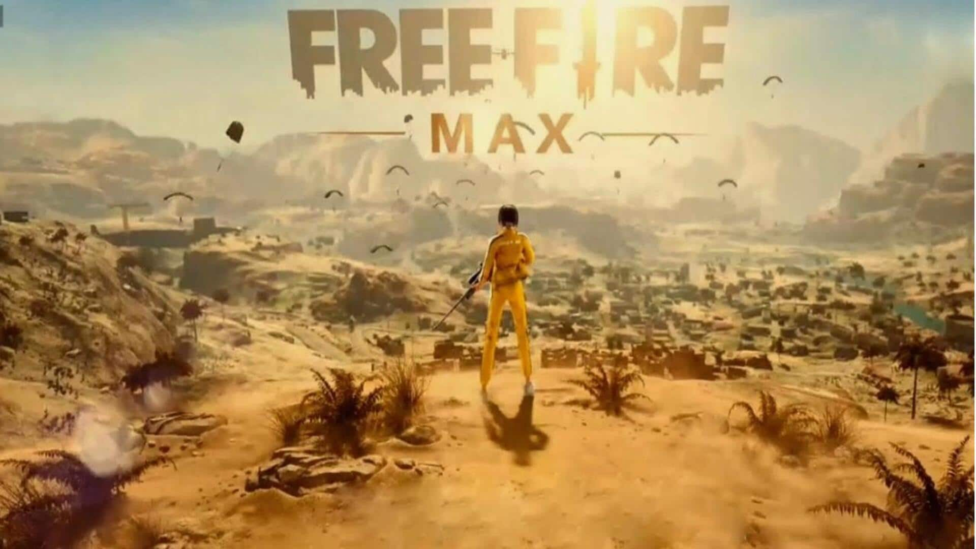 Garena Free Fire MAX: How to redeem today's codes