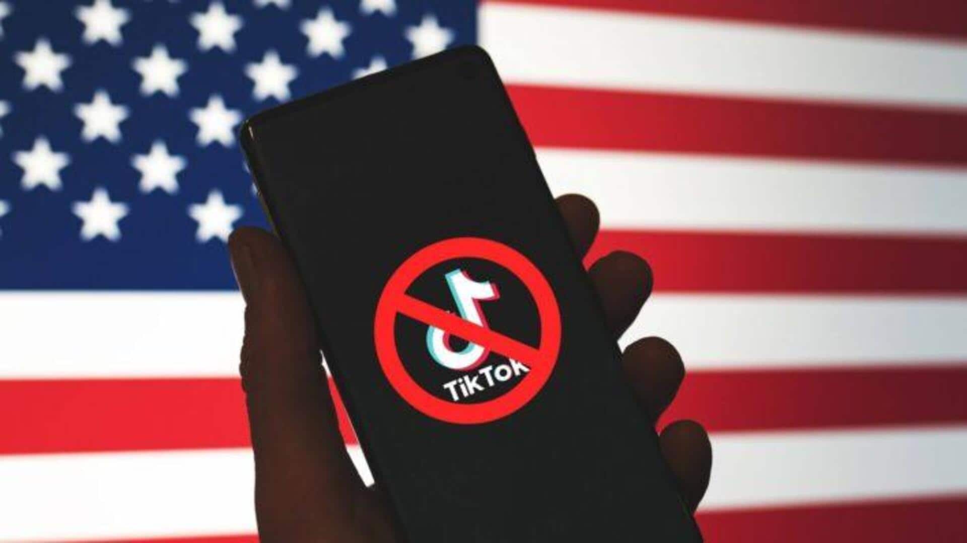 US moves forward with revised bill to ban TikTok