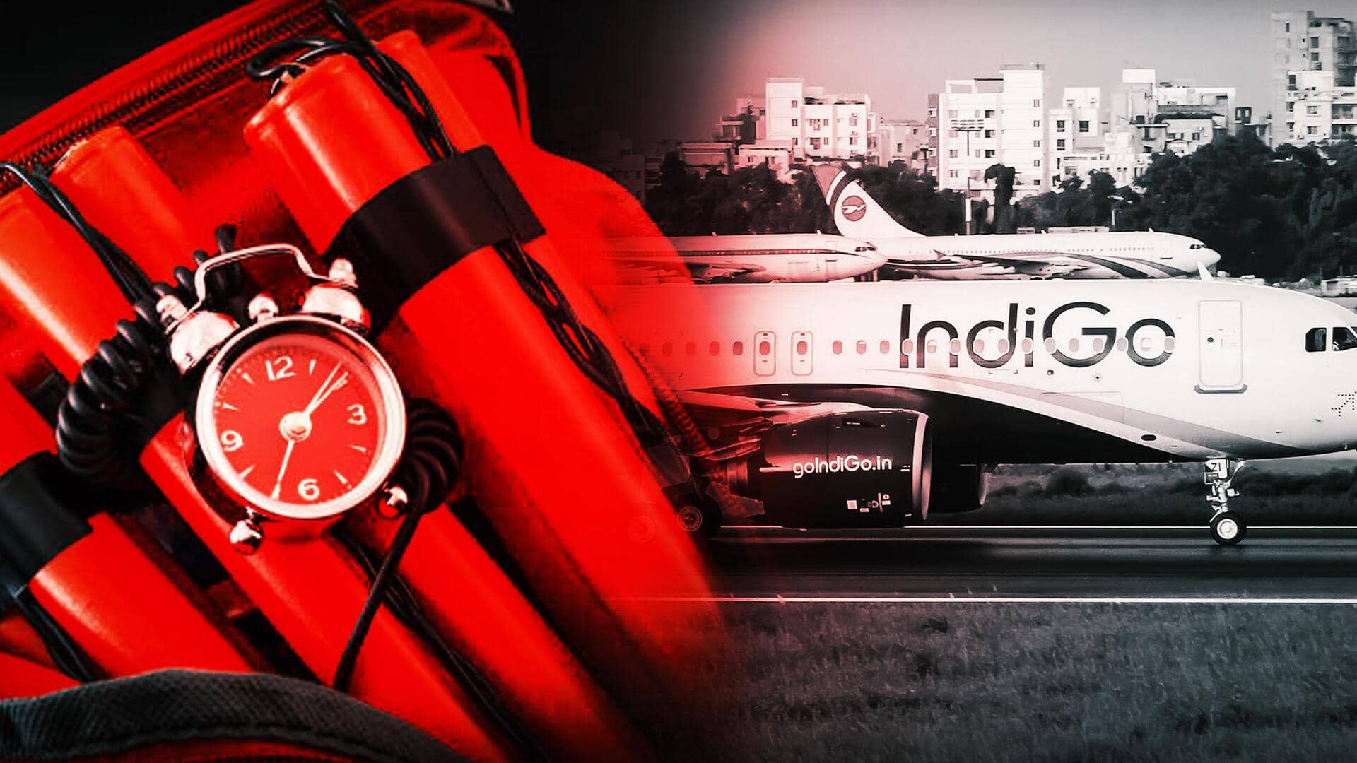 Bomb threat in IndiGo flight, passengers evacuated through emergency door