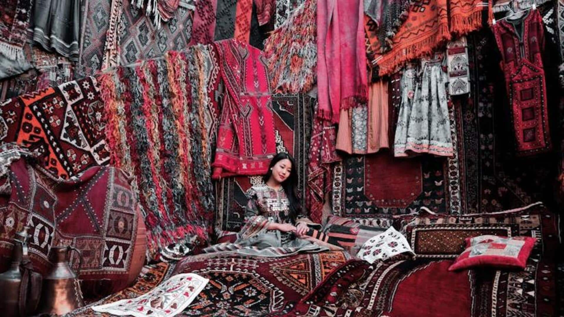 Shopaholics will love Istanbul's vibrant market scene