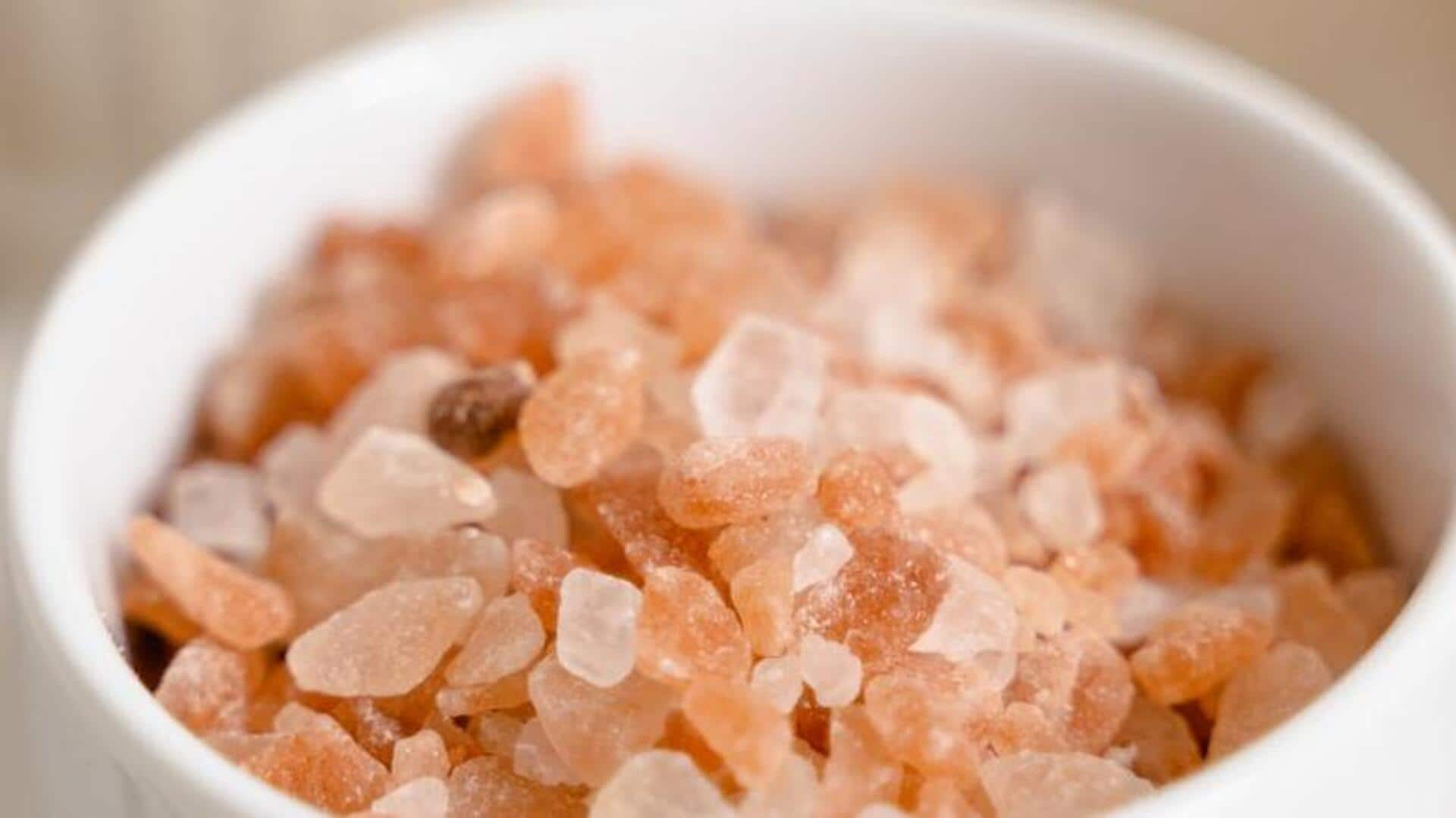 Elevate your dishes with Himalayan pink salt