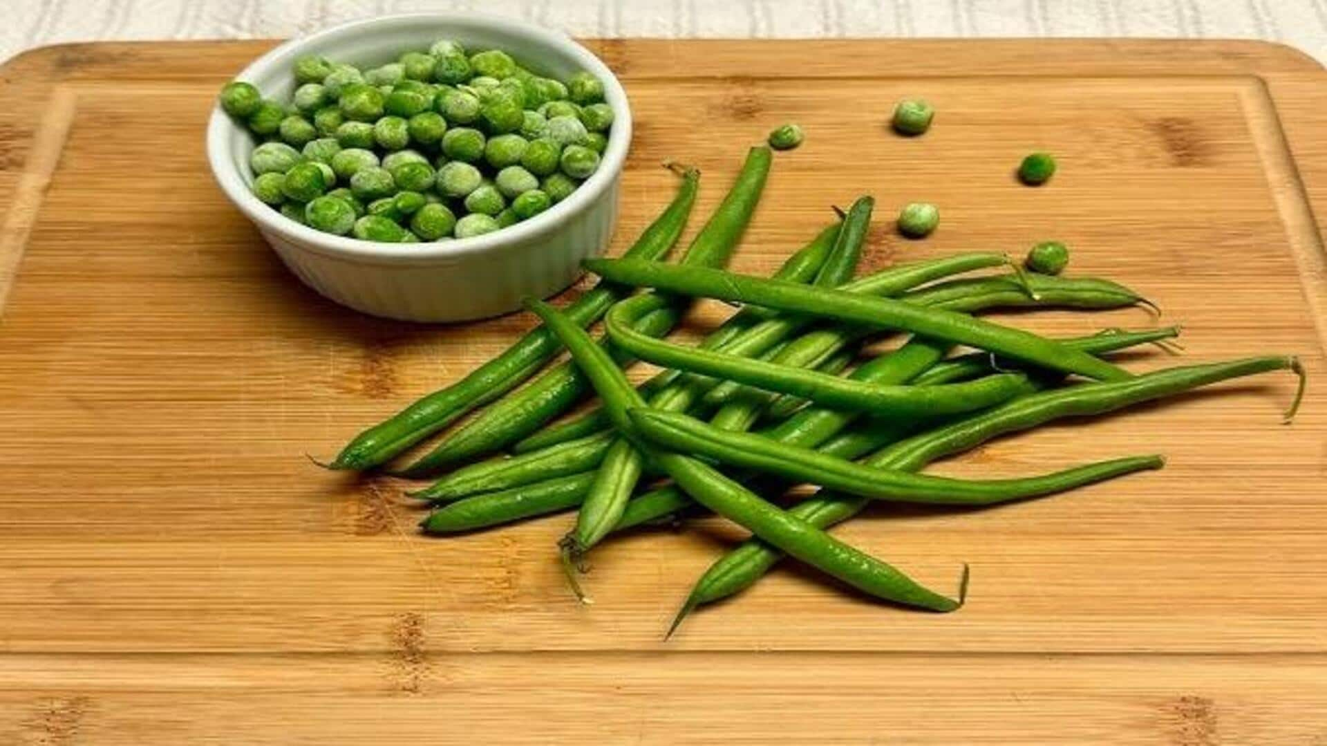 Peas vs. green beans: A detailed nutritional comparison