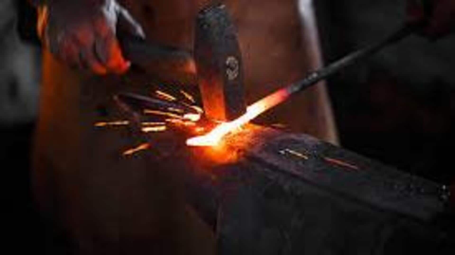 Enhancing grip strength with African blacksmithing techniques