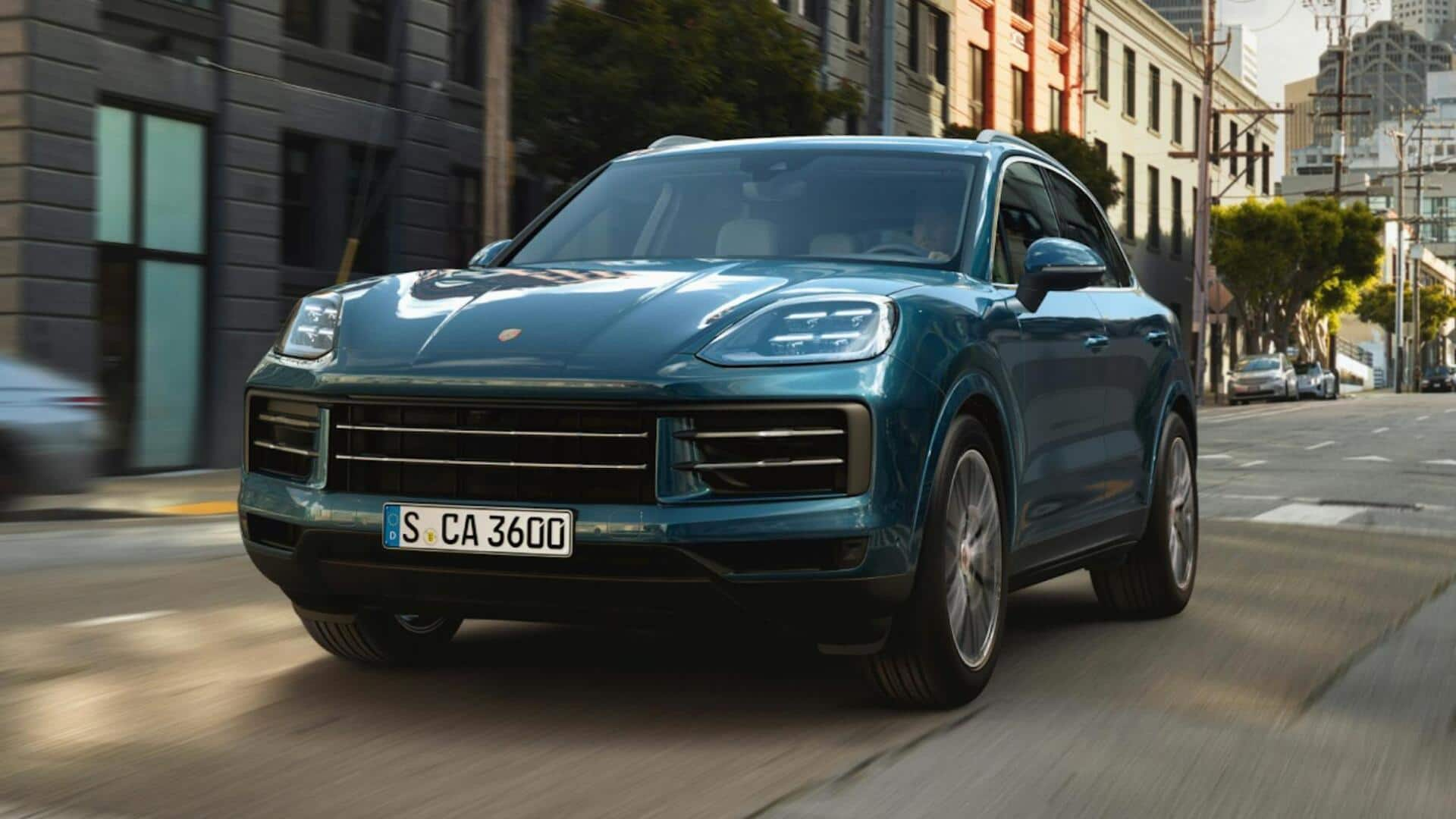 Porsche to launch electric Cayenne SUV by end of 2025