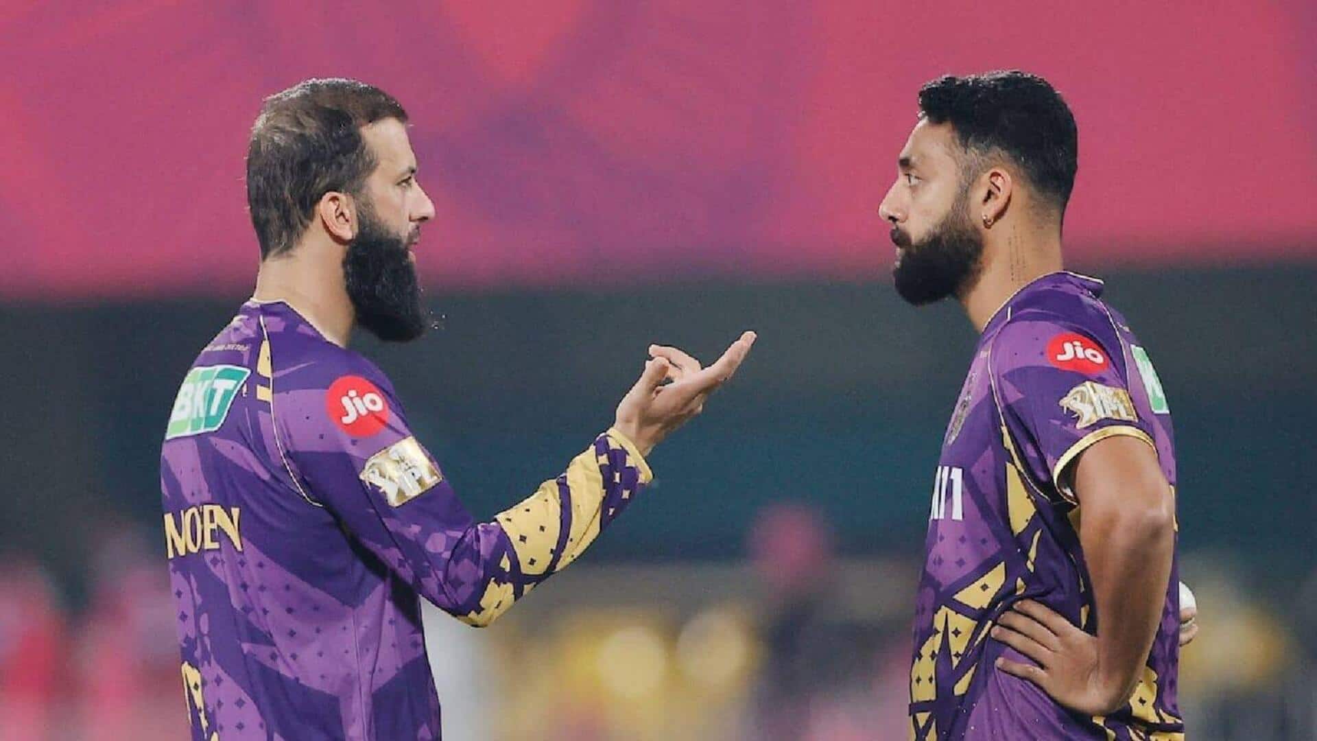 Moeen Ali withdraws from IPL 2025, KKR await Powell's update Moeen Ali withdraws from IPL 2025, KKR await Powell's update