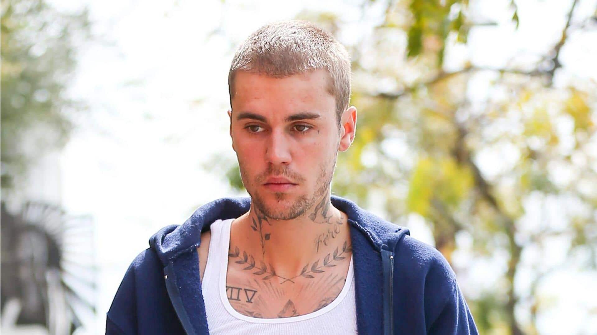 Justin Bieber hits back at 'Grandpa'; says 'worry about yourself...' Justin Bieber hits back at 'Grandpa'; says 'worry about yourself...'