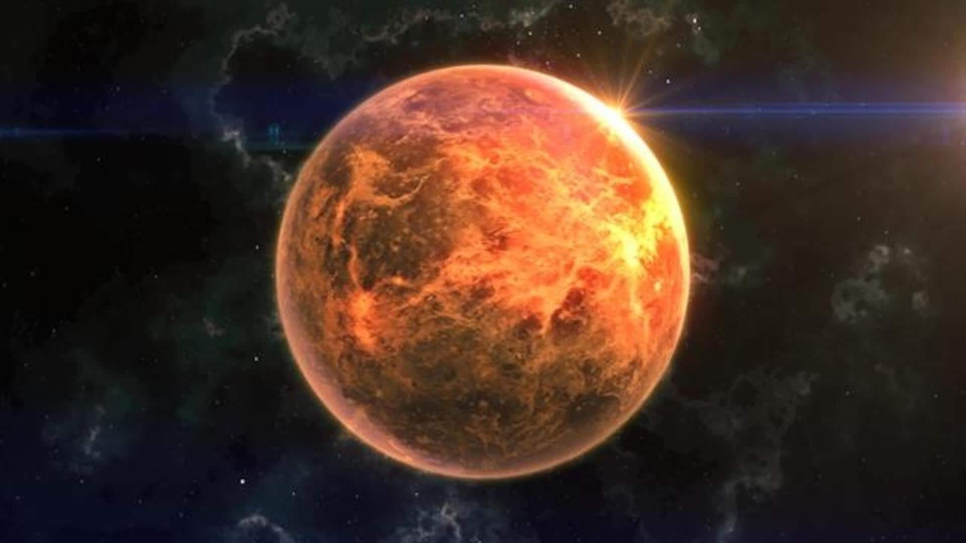 Watch: Venus's weather changing over almost a decade Watch: Venus's weather changing over almost a decade