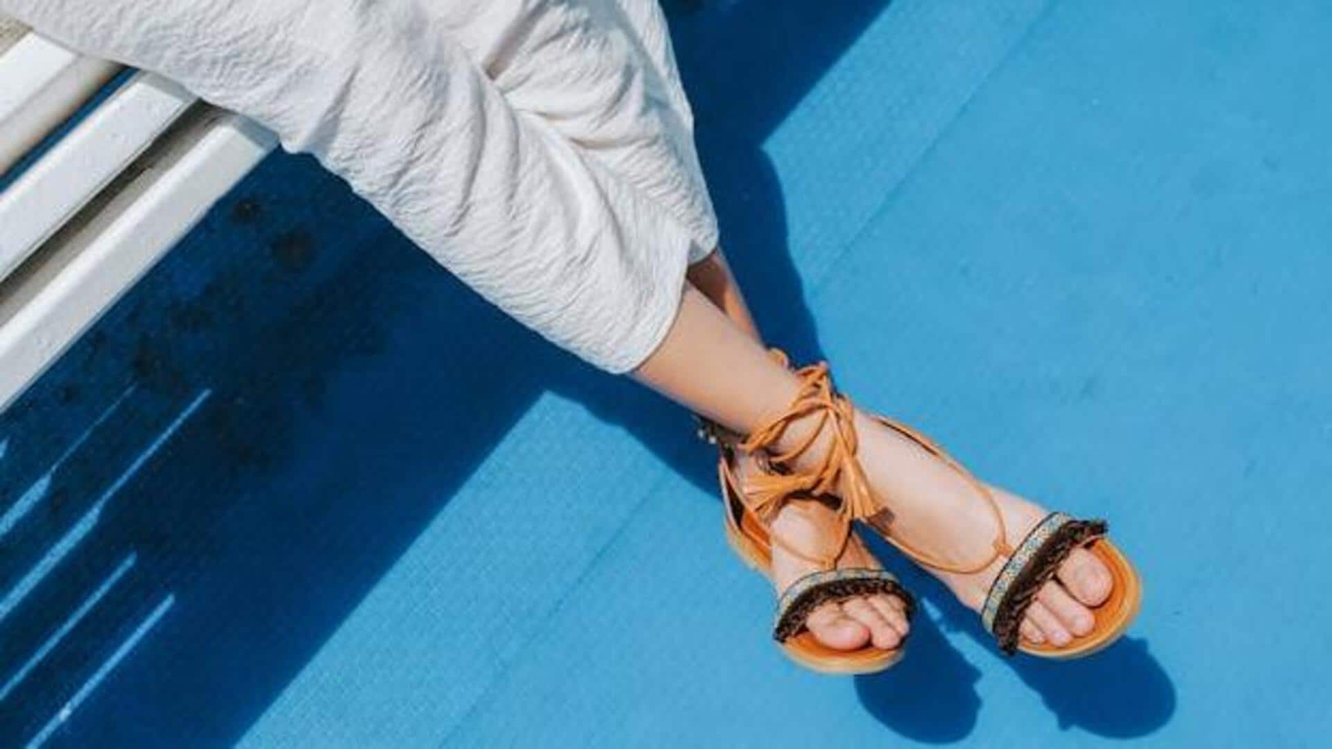 5 sandal styles to pair with rompers 5 sandal styles to pair with rompers