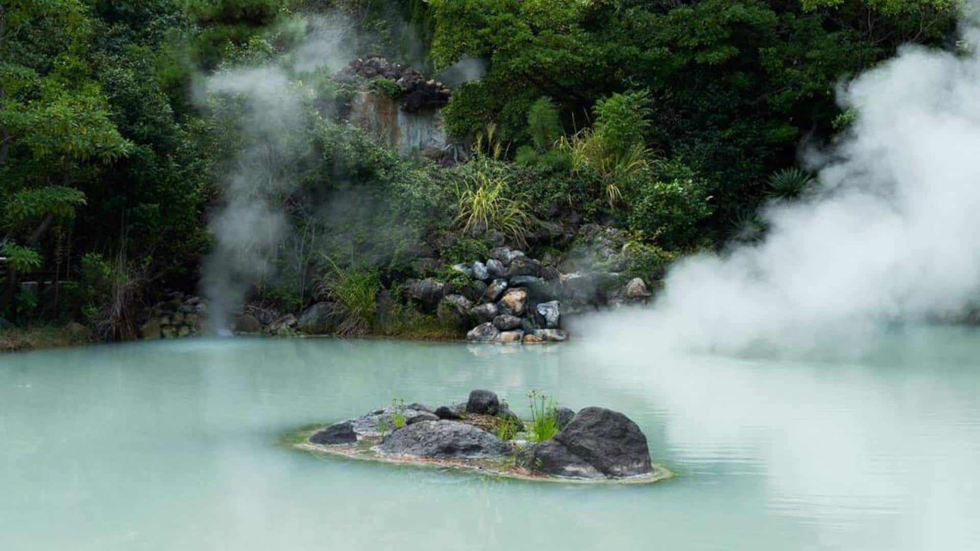 When in Himachal Pradesh, visit these hot springs When in Himachal Pradesh, visit these hot springs