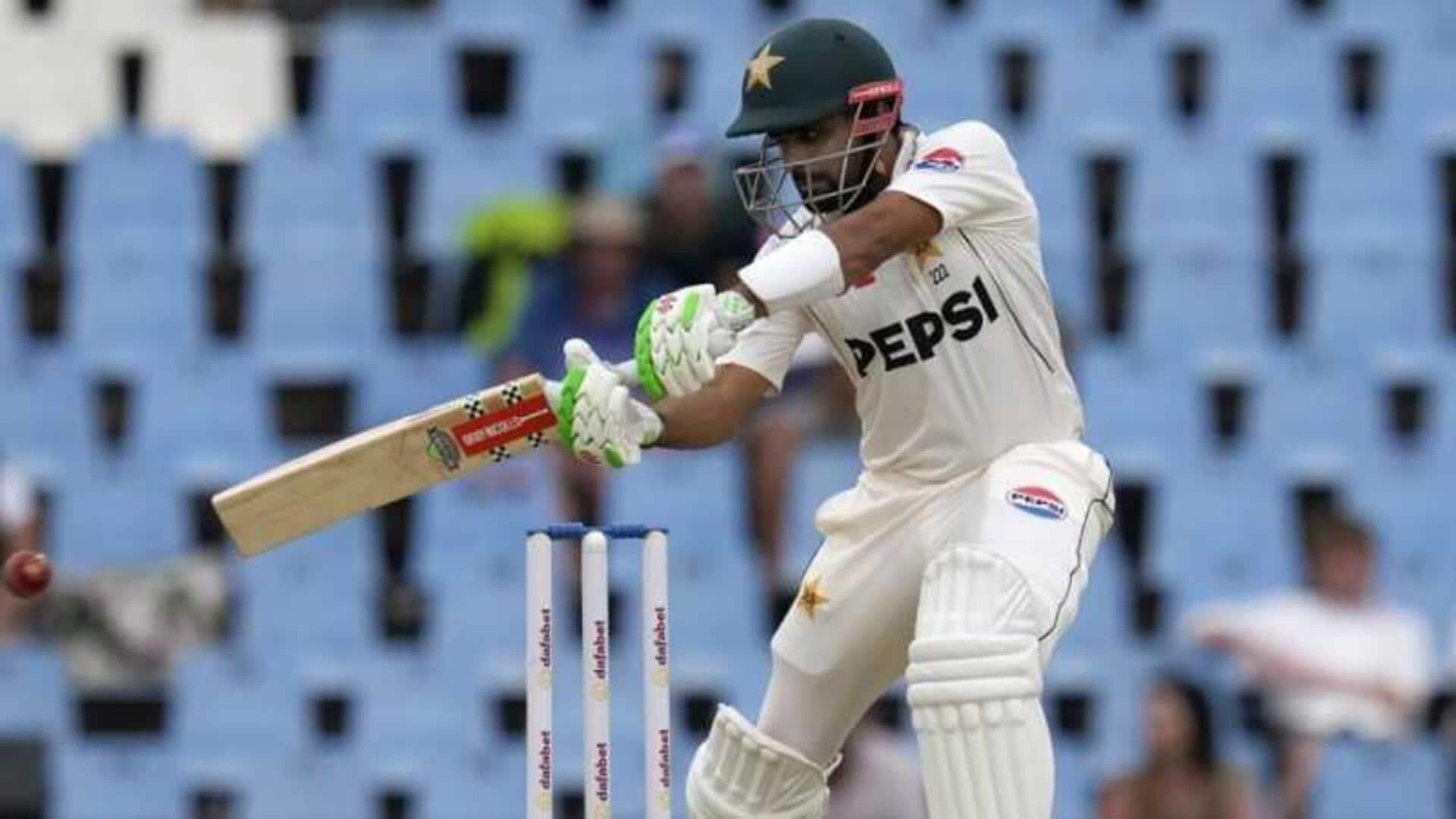 Babar Azam slams first Test half-century since January 2025: Stats Babar Azam slams first Test half-century since January 2025: Stats