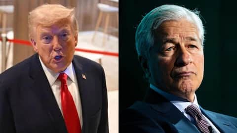 Trump sues JPMorgan and its CEO for $5B