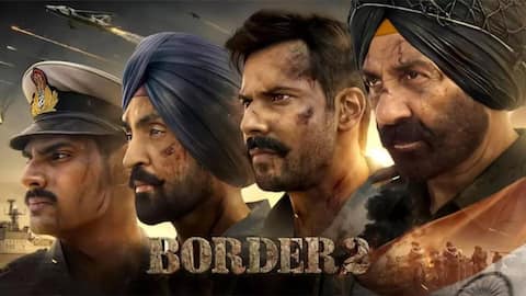 'Border 2' is slow but steady; nears ₹400 crore worldwide