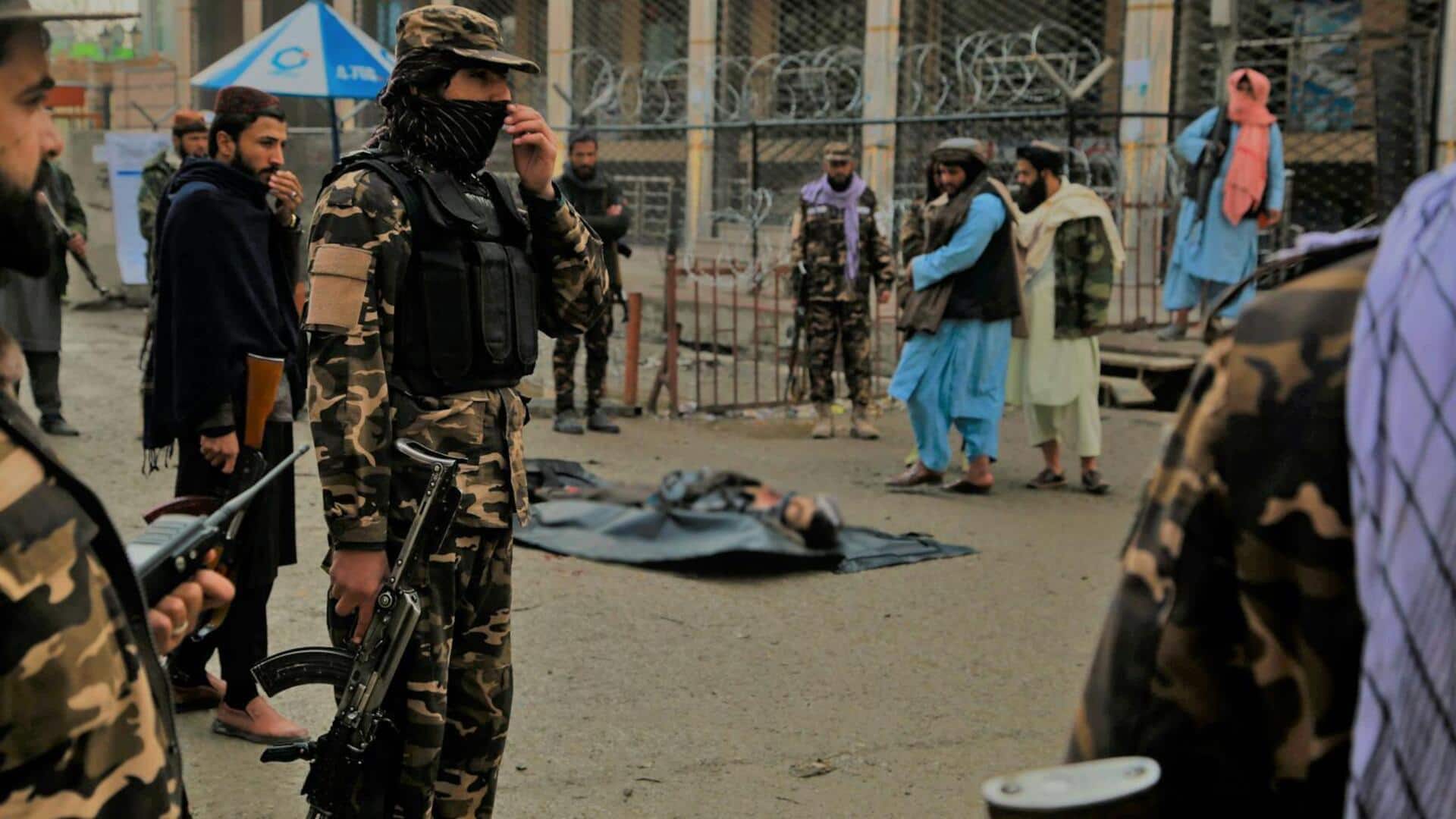 Taliban deploys 'suicide squad' after Pakistan strikes Afghan cities