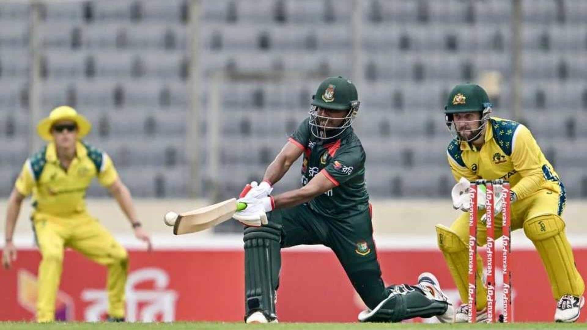 Bangladesh vs Australia: Head-to-head record in T20Is