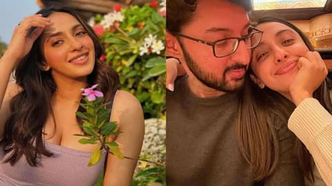 Akansha Ranjan Kapoor, Sharan Sharma opt for registered marriage 