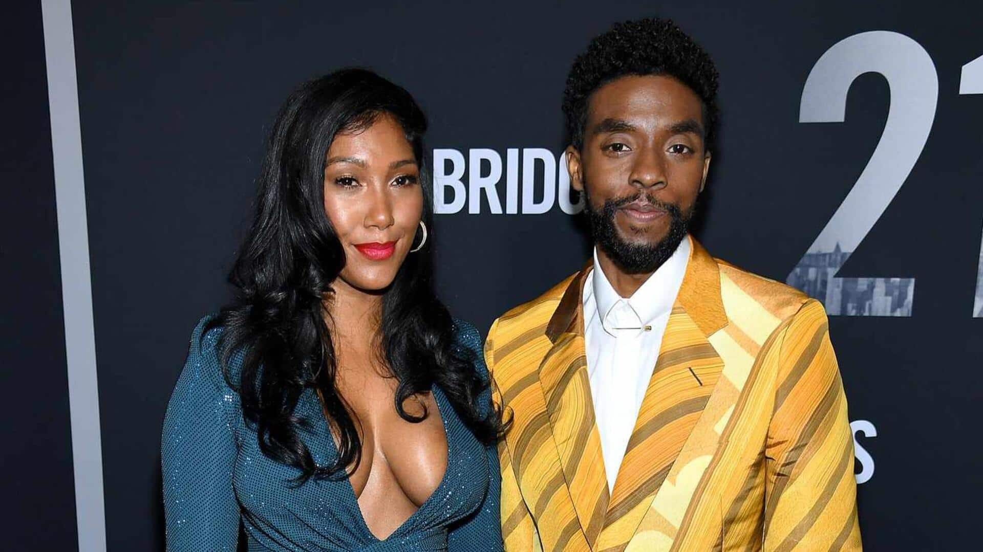 Chadwick Boseman's family sues his widow over estate distribution