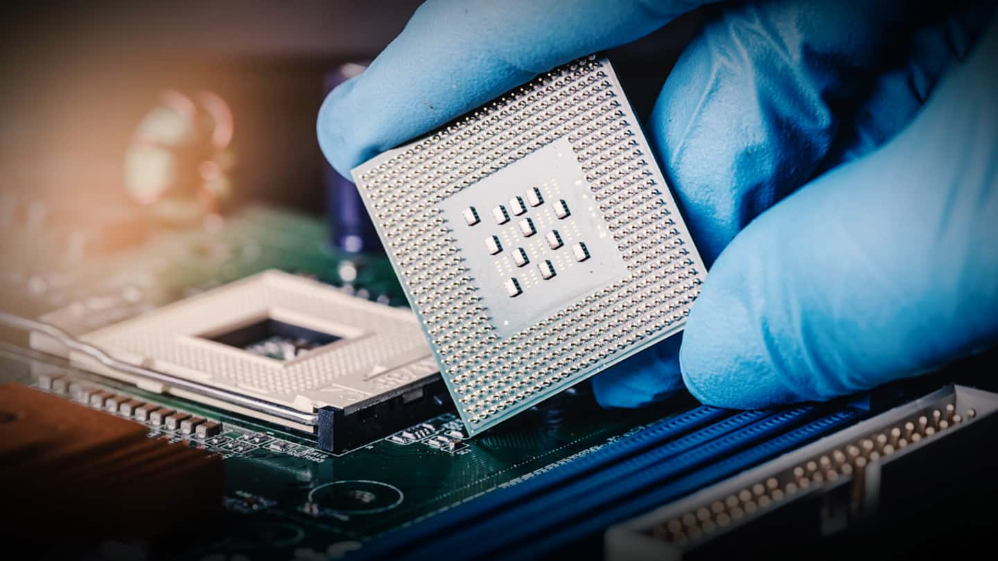 Government will give $1 billion to chip-makers manufacturing in India