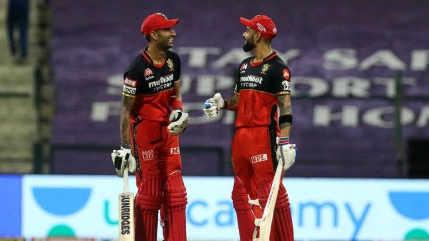Kohli versus top KKR bowlers Kohli versus top KKR bowlers