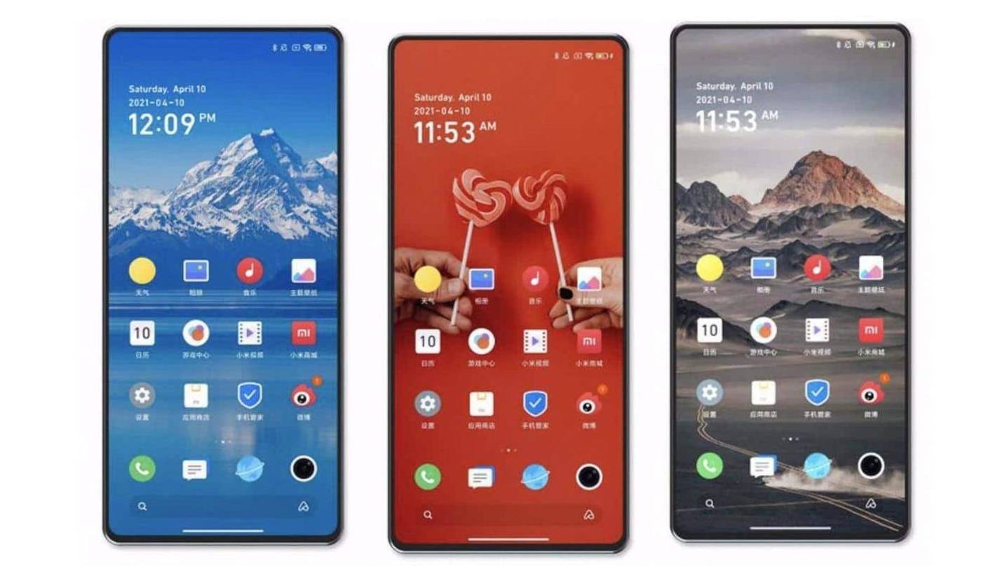 The phone is said to offer a custom display resolution The phone is said to offer a custom display resolution