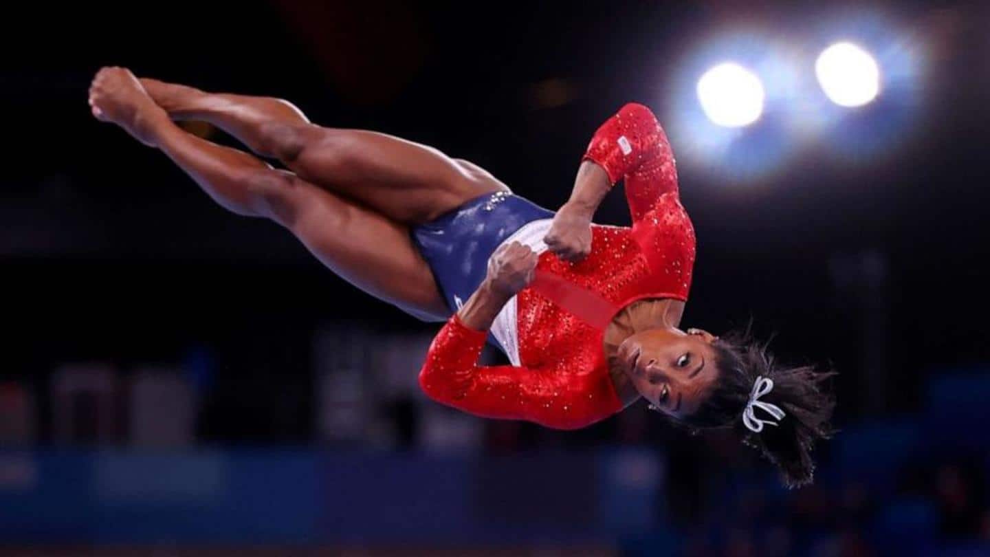 Biles has been struggling with 'twisties' Biles has been struggling with 'twisties'