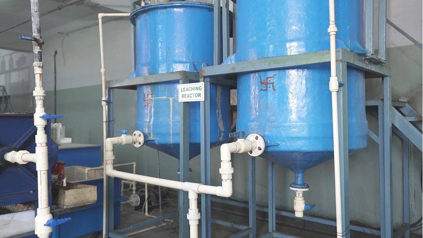 Valuable metals are extracted from e-waste, sold in commodities markets Valuable metals are extracted from e-waste, sold in commodities markets