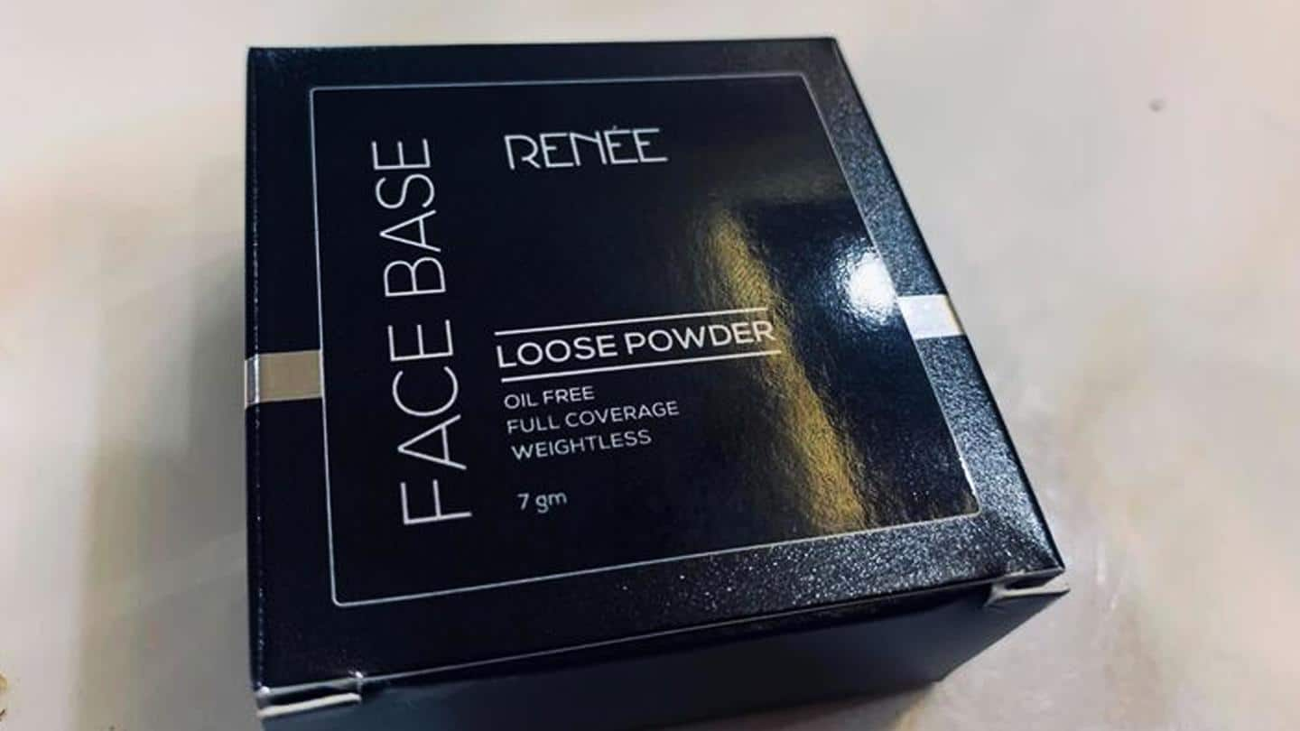 Beauty review: Renée Face Base Loose Powder