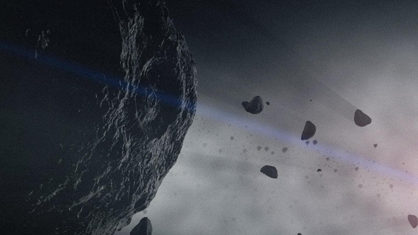 Scientists discover the largest 'potentially hazardous' asteroid in eight years