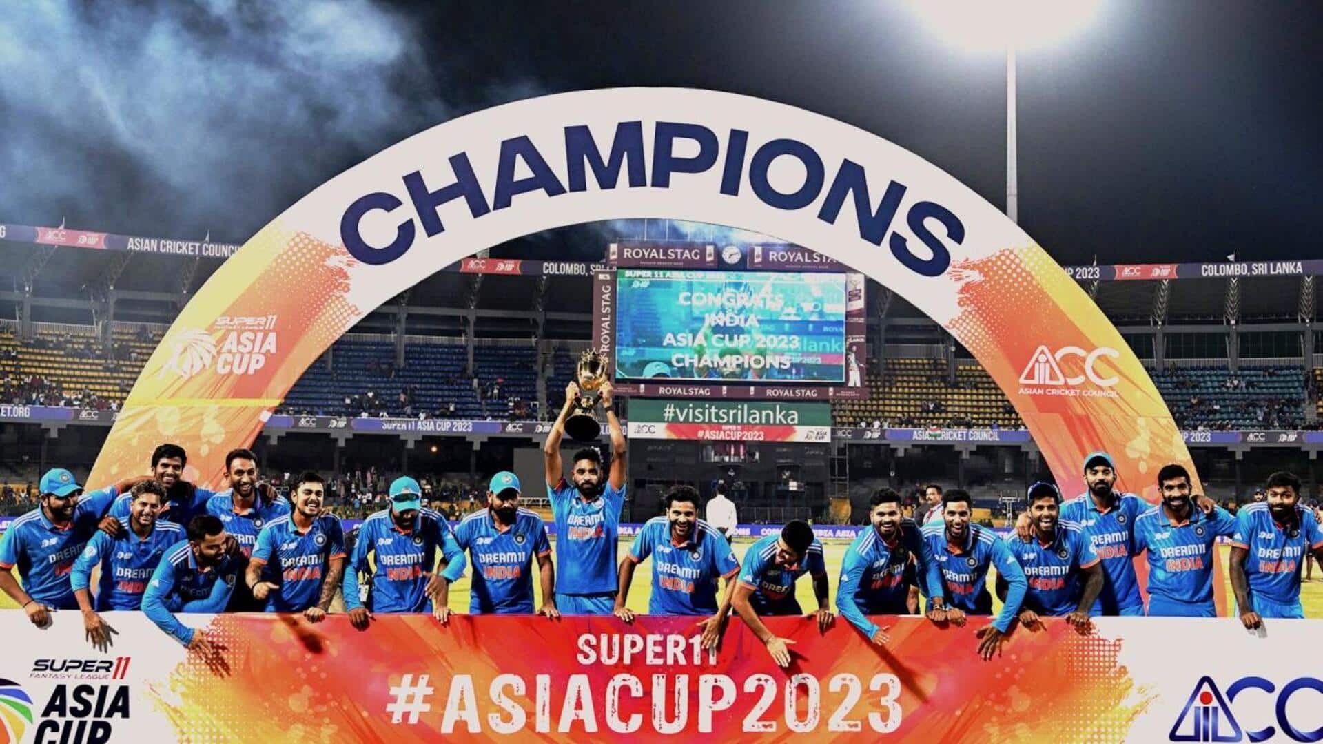 Asia Cup 2023: Key takeaways from India's campaign