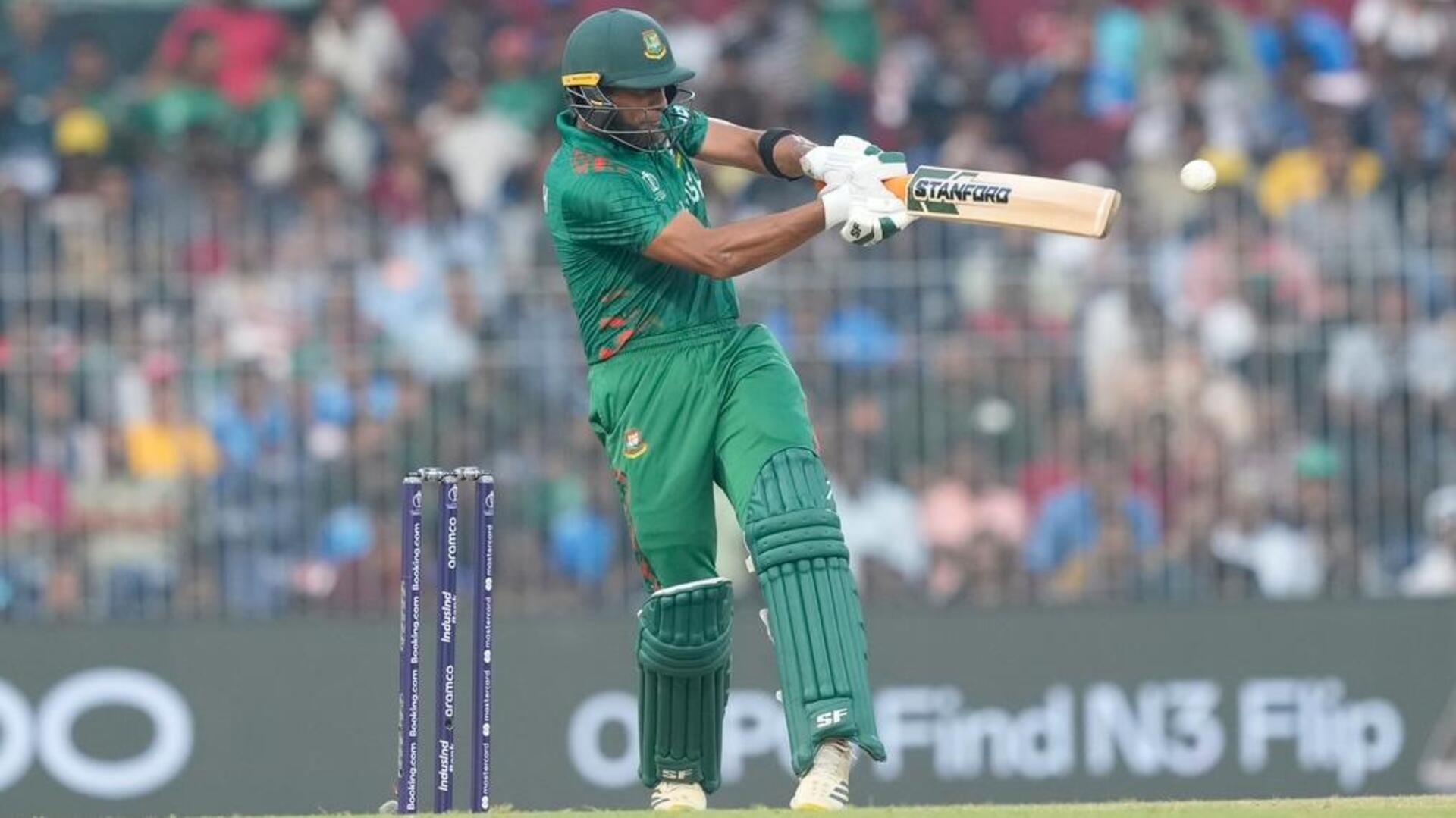Mahmudullah becomes first Bangladesh batter with three World Cup tons